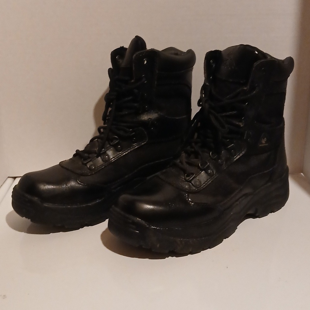 Black Rocky Tactical Uniform Fort Hood Boots
